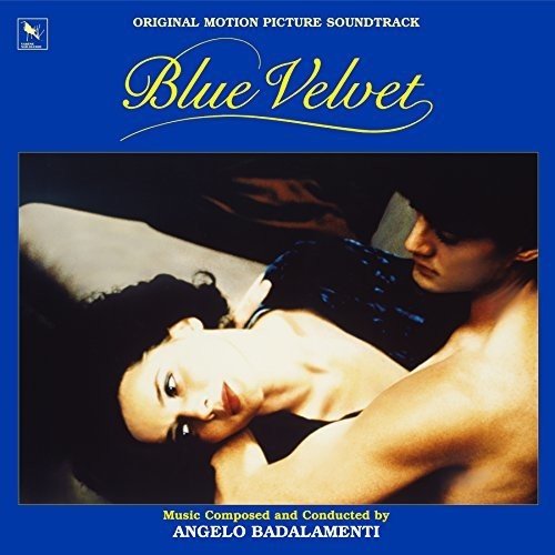 Angelo Badalamenti - Blue Velvet (Original Motion Picture Soundtrack) Vinyl LP_030206829211_GOOD TASTE Records