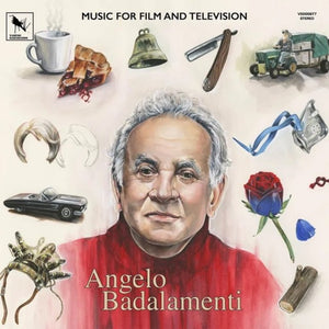 Angelo Badalamenti - Music From Film And Television (RSD Black Friday 2024) Vinyl LP_888072610743_GOOD TASTE Records