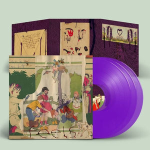 Animal Collective - Feels 20th Anniversary (Deluxe Edition) (Translucent Grape Color) Vinyl LP_GOOD TASTE Records