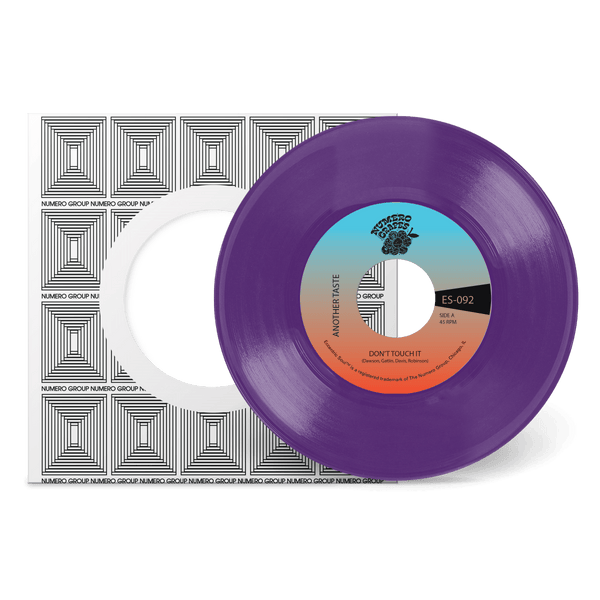 Another Taste & Maxx Traxx - Don't Touch It (Purple Color) Vinyl 7"_825764709262_GOOD TASTE Records