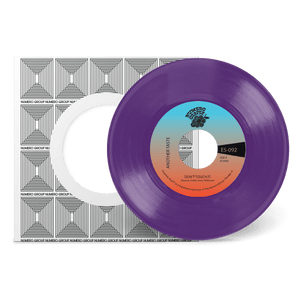 Another Taste & Maxx Traxx - Don't Touch It (Purple Color) Vinyl 7"_GOOD TASTE Records
