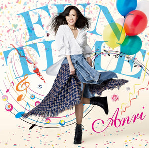 Anri - Funtime Vinyl LP_GOOD TASTE Records