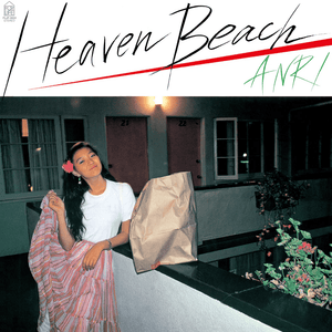 Anri - Heaven Beach (Clear Yellow Color) Vinyl LP_GOOD TASTE Records