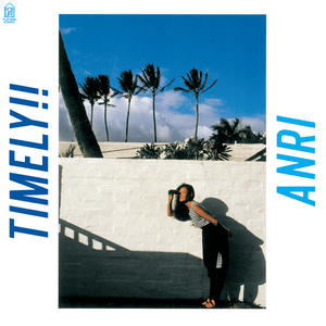 Anri - Timely!! (Blue Color) Vinyl LP_GOOD TASTE Records