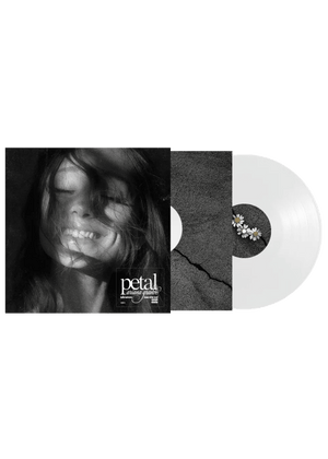 Ariana Grande - Petal (Indie Exclusive White Color) Vinyl LP_GOOD TASTE Records