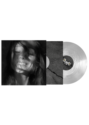 Ariana Grande - Petal (Translucent Pearly White Color) Vinyl LP_GOOD TASTE Records