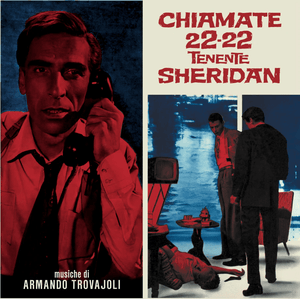 Armando Trovajoli - Chiamate 22 - 22 Tenente Sheridan Vinyl LP_885007598329_GOOD TASTE Records