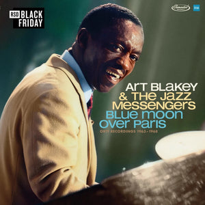 Art Blakey & The Jazz Messengers - Blue Moon Over Paris: ORTF Recordings 1963-1968 (RSD Black Friday 2026) Vinyl LP_GOOD TASTE Records