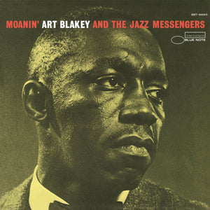Art Blakey & The Jazz Messengers - Moanin (Yellow Color) Vinyl LP_GOOD TASTE Records