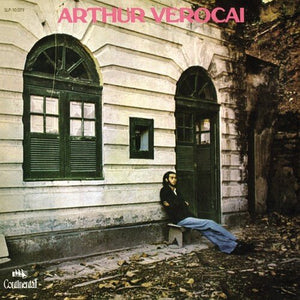 Arthur Verocai - Arthur Verocai (self - titled) Vinyl LP_GOOD TASTE Records