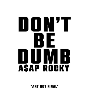 ASAP Rocky - Don't Be Dumb Vinyl LP_198028350518_GOOD TASTE Records