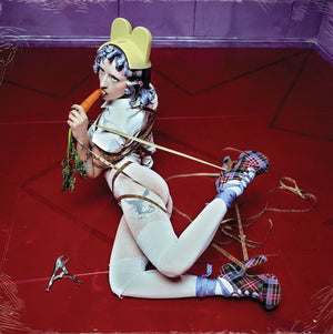 Ashnikko - Smoochies (Indie Exclusive Alt Cover) (White Color) Vinyl LP_GOOD TASTE Records