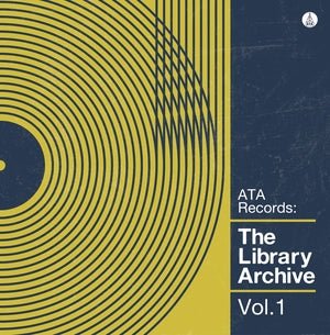 ATA Records - The Library Archive Vol. 1 Vinyl LP_GOOD TASTE Records
