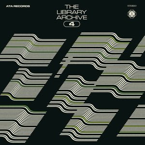 ATA Records - The Library Archive Vol. 4 Vinyl LP_GOOD TASTE Records