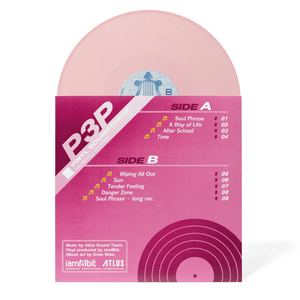 Atlus Sound Team - Persona 3 Portable Vinyl Soundtrack Vinyl LP_GOOD TASTE Records