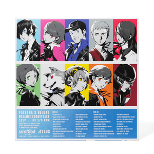 Atlus Sound Team - Persona 3 Reload Megamix Soundtrack Vinyl LP_GOOD TASTE Records