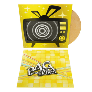 Atlus Sound Team - Persona 4 Golden Vinyl Soundtrack Vinyl LP_GOOD TASTE Records