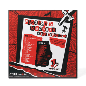 Atlus Sound Team - Persona 5 Megamix Soundtrack (Red Color) Vinyl LP_GOOD TASTE Records