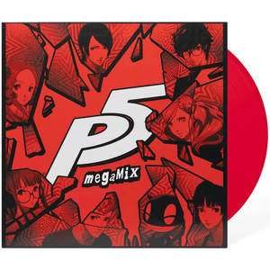 Atlus Sound Team - Persona 5 Megamix Soundtrack (Red Color) Vinyl LP_GOOD TASTE Records