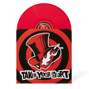 Atlus Sound Team - Persona 5 Megamix Soundtrack (Red Color) Vinyl LP_GOOD TASTE Records