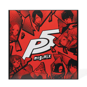Atlus Sound Team - Persona 5 Megamix Soundtrack (Red Color) Vinyl LP_GOOD TASTE Records