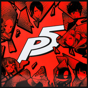 Atlus Sound Team - Persona 5 Soundtrack (Multi Color) Vinyl LP_GOOD TASTE Records