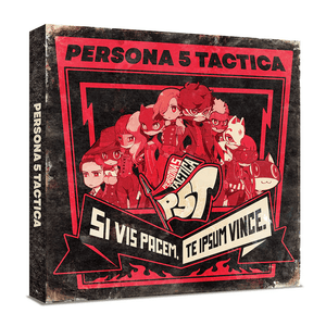 Atlus Sound Team - Persona 5 Tactica (Phantom Thieves Color) Vinyl LP_GOOD TASTE Records