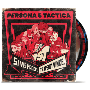 Atlus Sound Team - Persona 5 Tactica (Phantom Thieves Color) Vinyl LP_GOOD TASTE Records