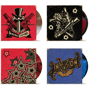 Atlus Sound Team - Persona 5 Tactica (Phantom Thieves Color) Vinyl LP_GOOD TASTE Records