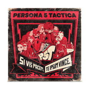 Atlus Sound Team - Persona 5 Tactica (Phantom Thieves Color) Vinyl LP_GOOD TASTE Records