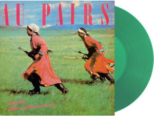 Au Pairs - Playing With a Different Sex (Green Color) Vinyl LP_GOOD TASTE Records