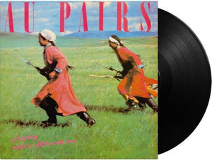 Au Pairs - Playing With a Different Sex Vinyl LP_GOOD TASTE Records