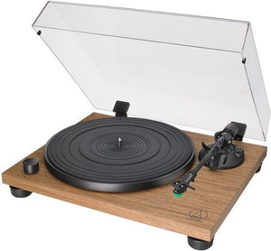 Audio Technica AT - LPW40WN Fully Manual Belt - Drive Turntable_GOOD TASTE Records