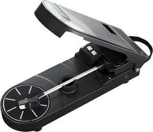 Audio Technica Sound Burger (Black Color) Turntable_GOOD TASTE Records