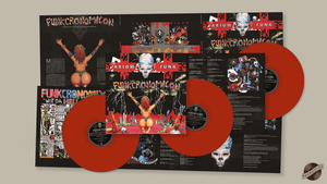 Axiom Funk - Funkcronomicon (Limited Red Color) Vinyl LP_GOOD TASTE Records