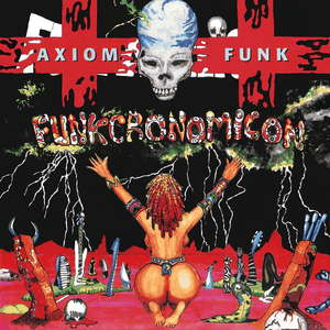 Axiom Funk - Funkcronomicon (Limited Red Color) Vinyl LP_GOOD TASTE Records