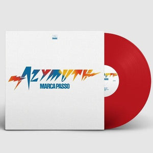 Azymuth - Marca Passo (Red Color) Vinyl LP_GOOD TASTE Records