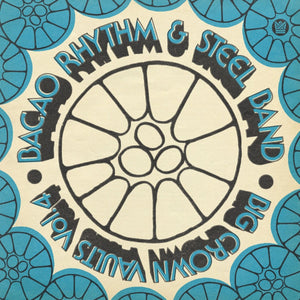 Bacao Rhythm & Steel Band - Big Crown Vaults Vol. 4 (Ocean Blue Smoke Color) Vinyl LP_GOOD TASTE Records
