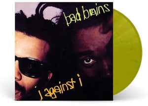 Bad Brains - I Against I (Plutonium Color) Vinyl LP_GOOD TASTE Records
