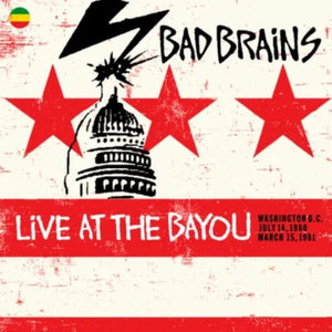 Bad Brains  -  Live at the Bayou: Washington D.C. July 14, 1980 / March 15, 1981 (RSD Black Friday 2025) Vinyl LP_GOOD TASTE Records