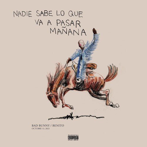 Bad Bunny - Nadie Sabe Lo Que Va A Pasar Mañana Vinyl LP_197190162899_GOOD TASTE Records