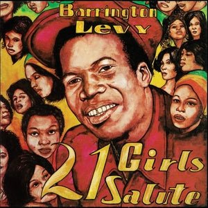 Barrington Levy - 21 Girls Salute Vinyl LP_GOOD TASTE Records