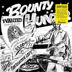 Barrington Levy - Bounty Hunter Vinyl LP_GOOD TASTE Records