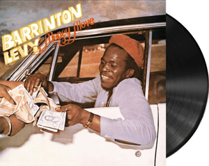 Barrington Levy - Move Move Vinyl LP_GOOD TASTE Records