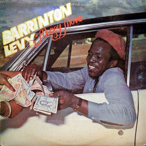Barrington Levy - Move Move Vinyl LP_GOOD TASTE Records
