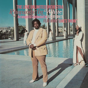 Barry White & Love Unlimited Orchestra - Rhapsody In White (Limited Edition) Vinyl LP_GOOD TASTE Records