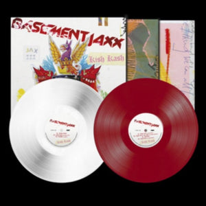 Basement Jaxx - Kish Kash (Red & White Color) Vinyl LP_GOOD TASTE Records
