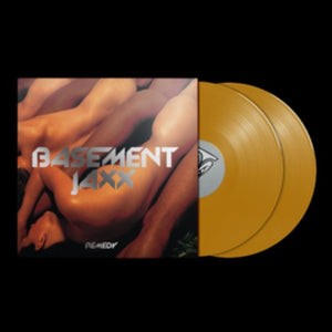 Basement Jaxx - Remedy (Gold Color) Vinyl LP_GOOD TASTE Records