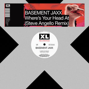 Basement Jaxx - Where's Your Head At (Steve Angello Remix) Vinyl 12"_GOOD TASTE Records