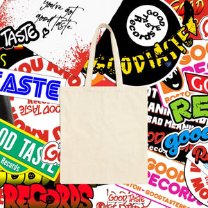 Basic Joe Canvas Tote_GOOD TASTE Records